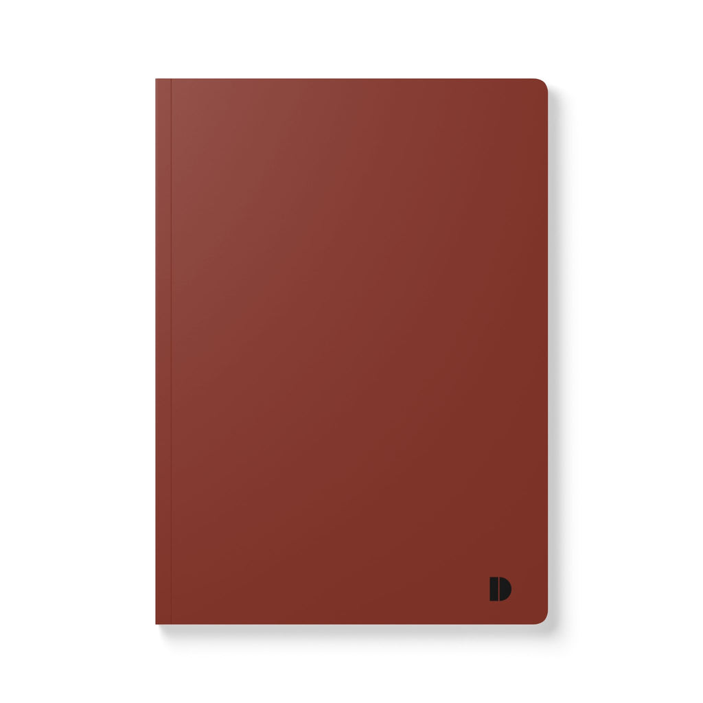 Burnt Umber Softcover Journal