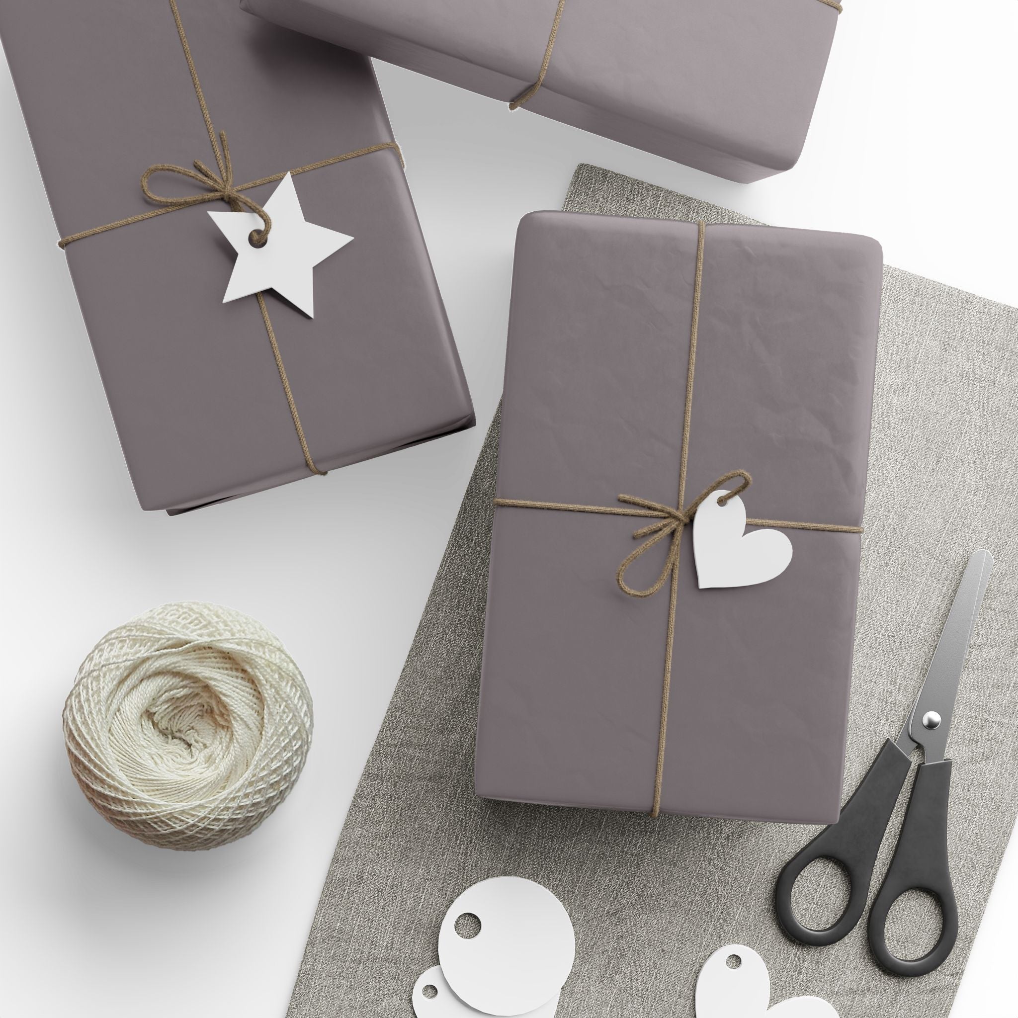 Cement Signature Gift Wrap