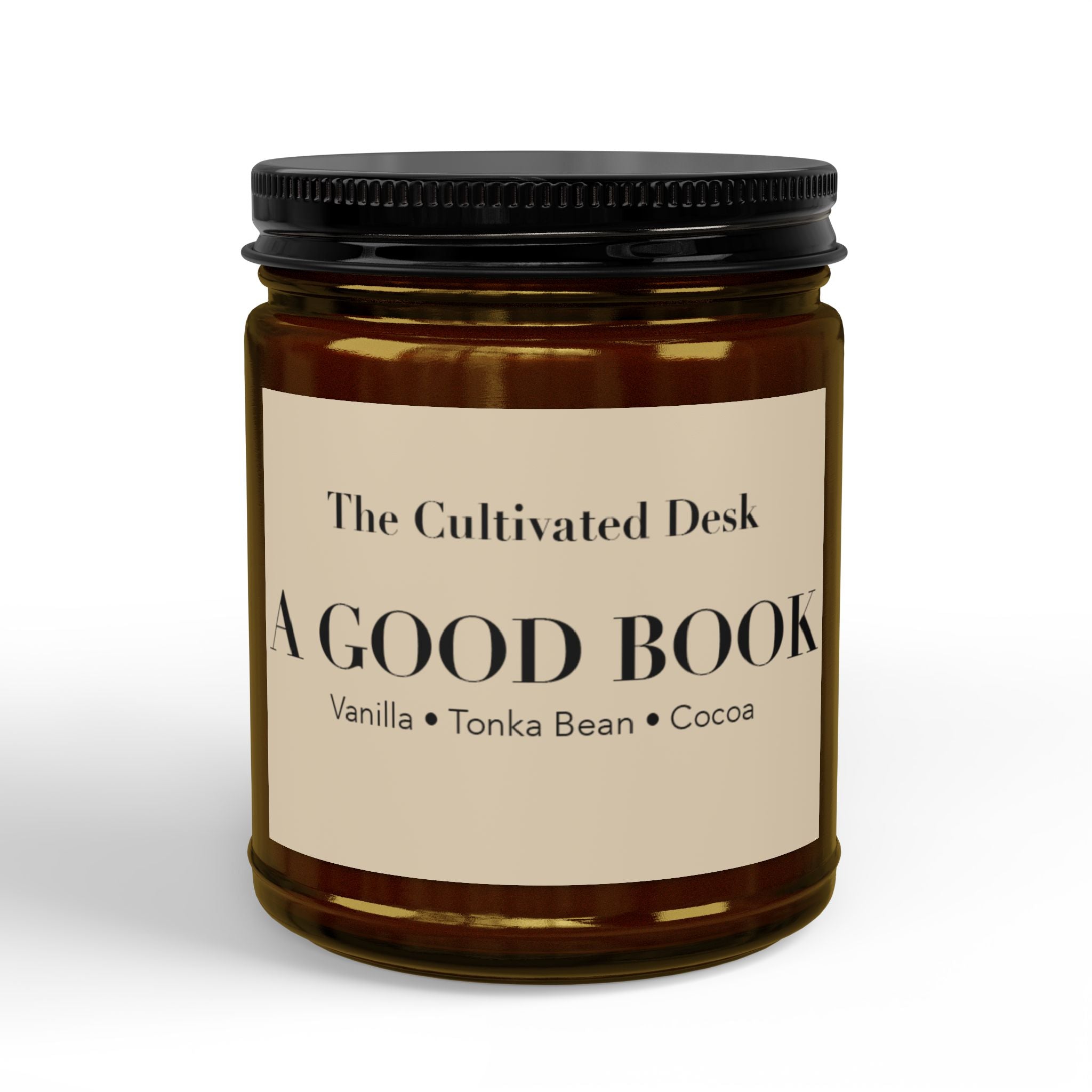 A Good Book Soy Candle