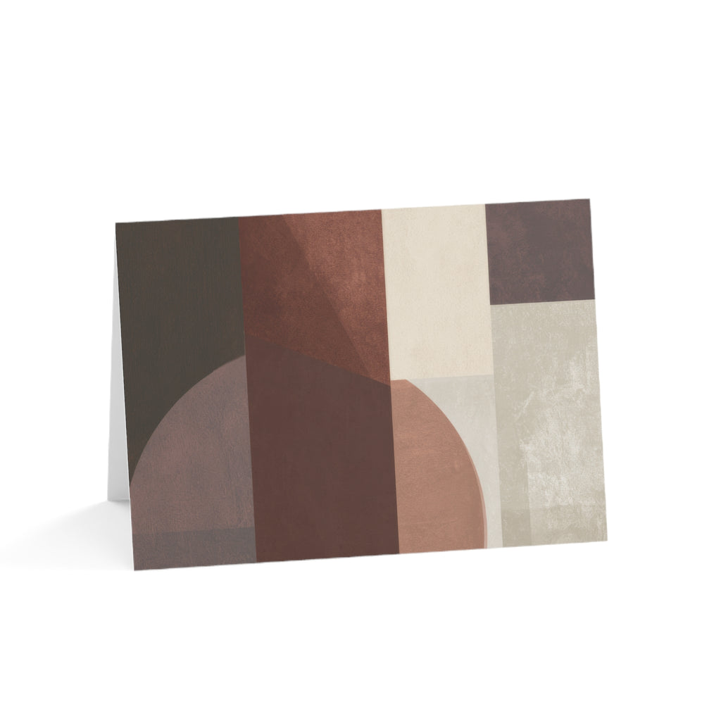 Study in Brown Small Correspondence Cards - 10 Pack