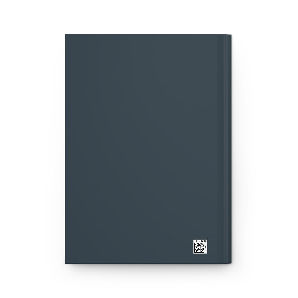 Slate Blue Perforated Hardcover Journal