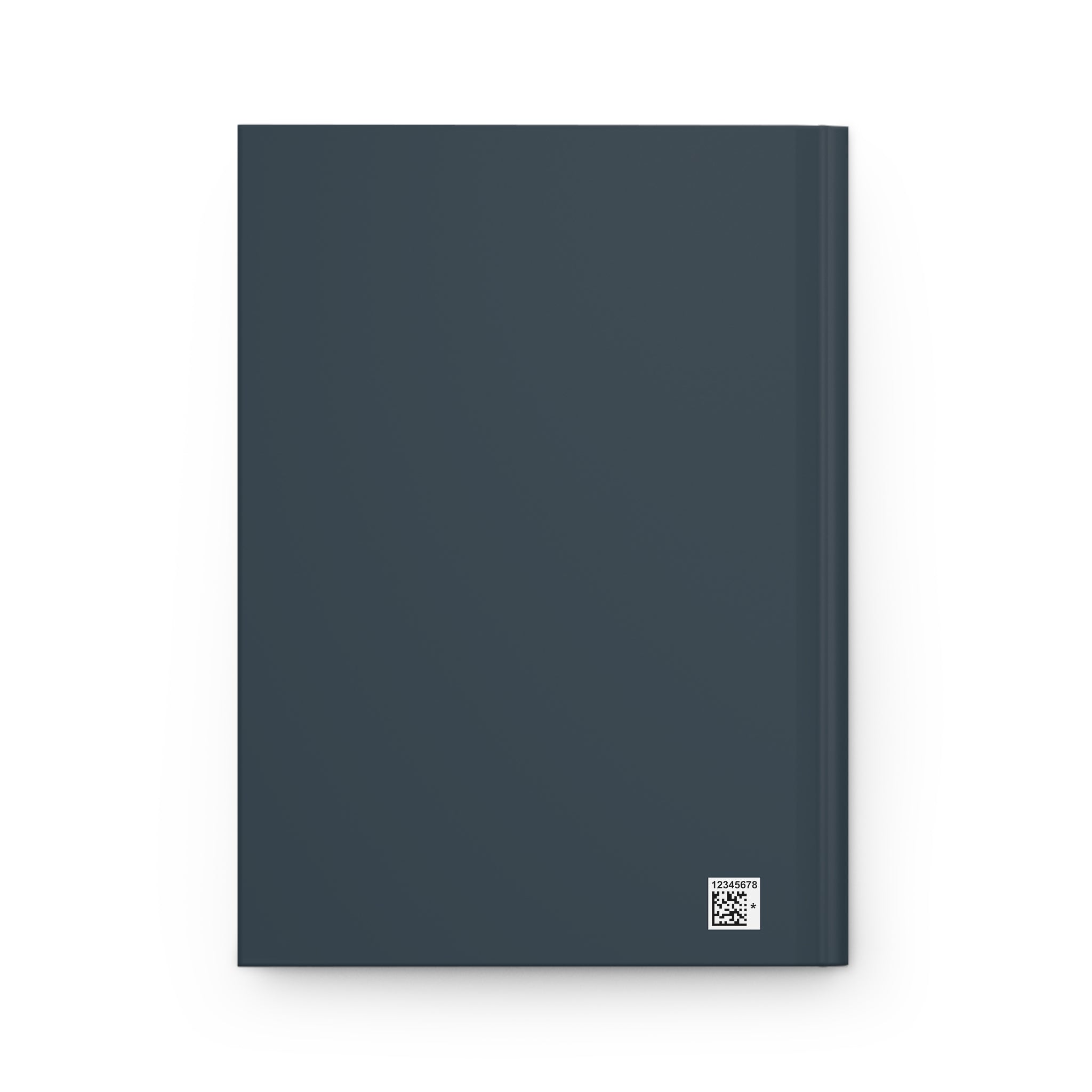 Slate Blue Perforated Hardcover Journal