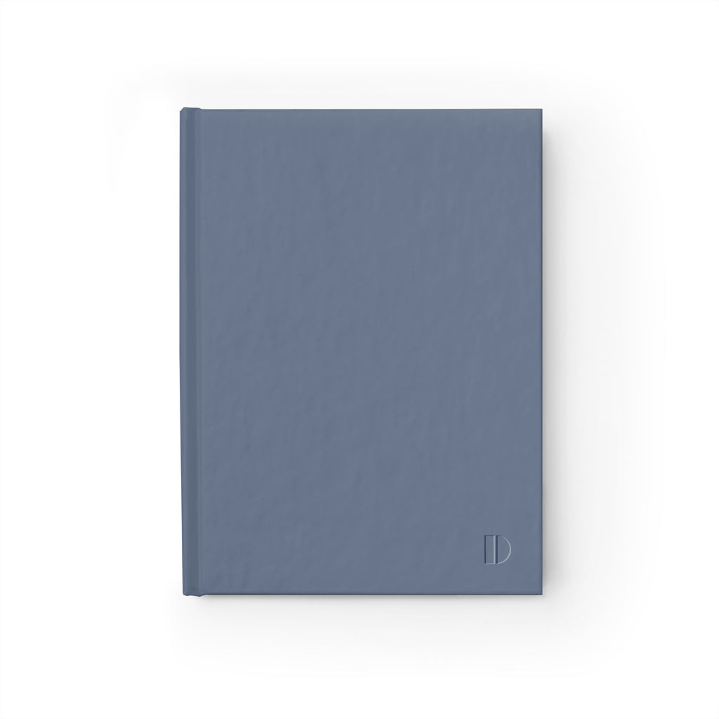 Metro Blue Hardcover Journal