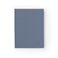 Metro Blue Hardcover Journal