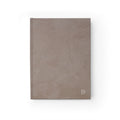 Venetian Plaster Taupe Hardcover Journal