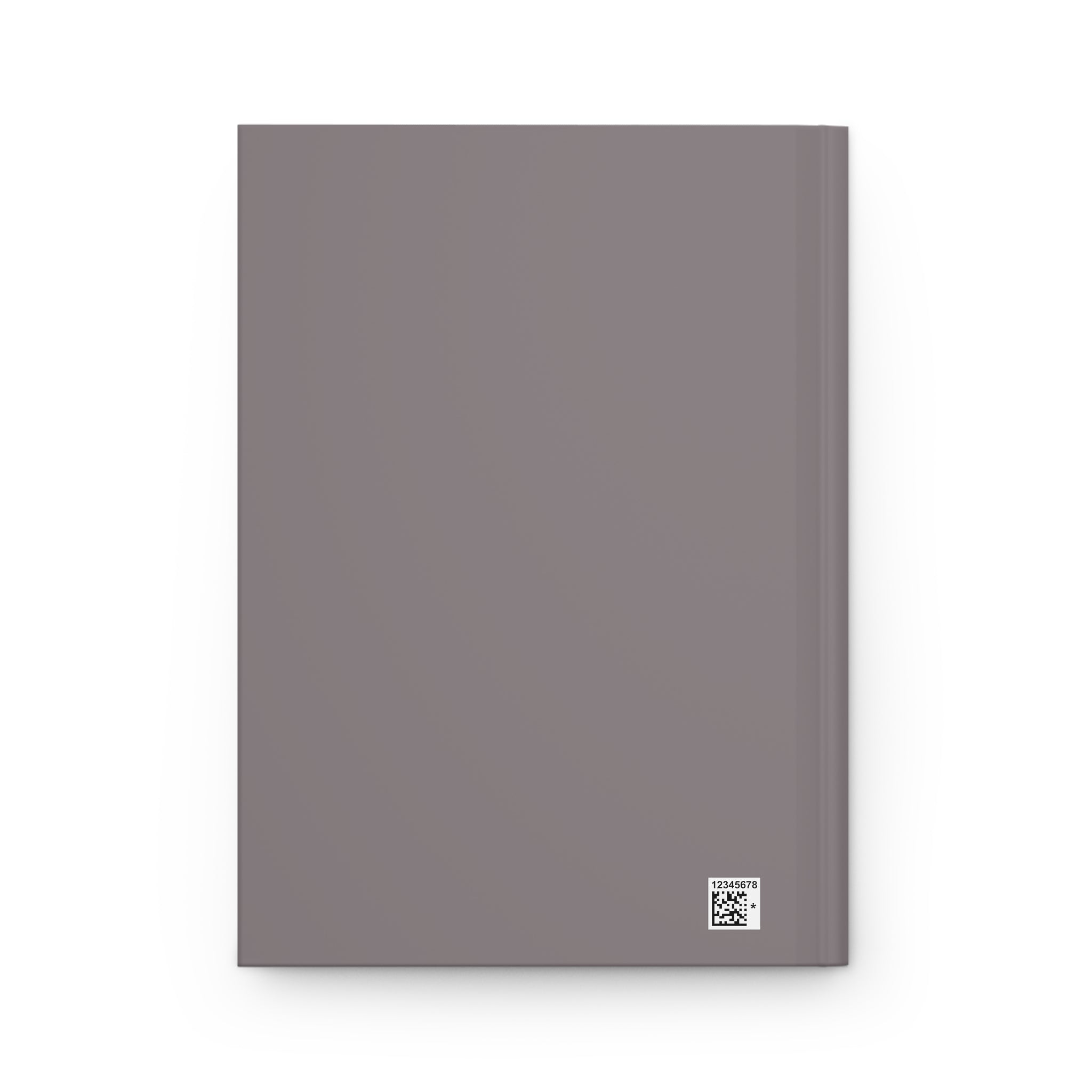 Cement Perforated Hardcover Journal
