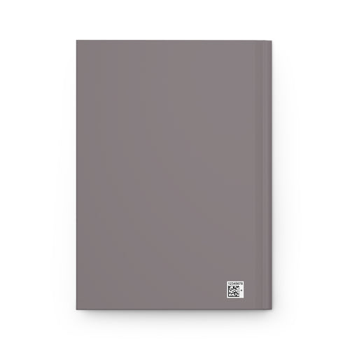 Cement Perforated Hardcover Journal