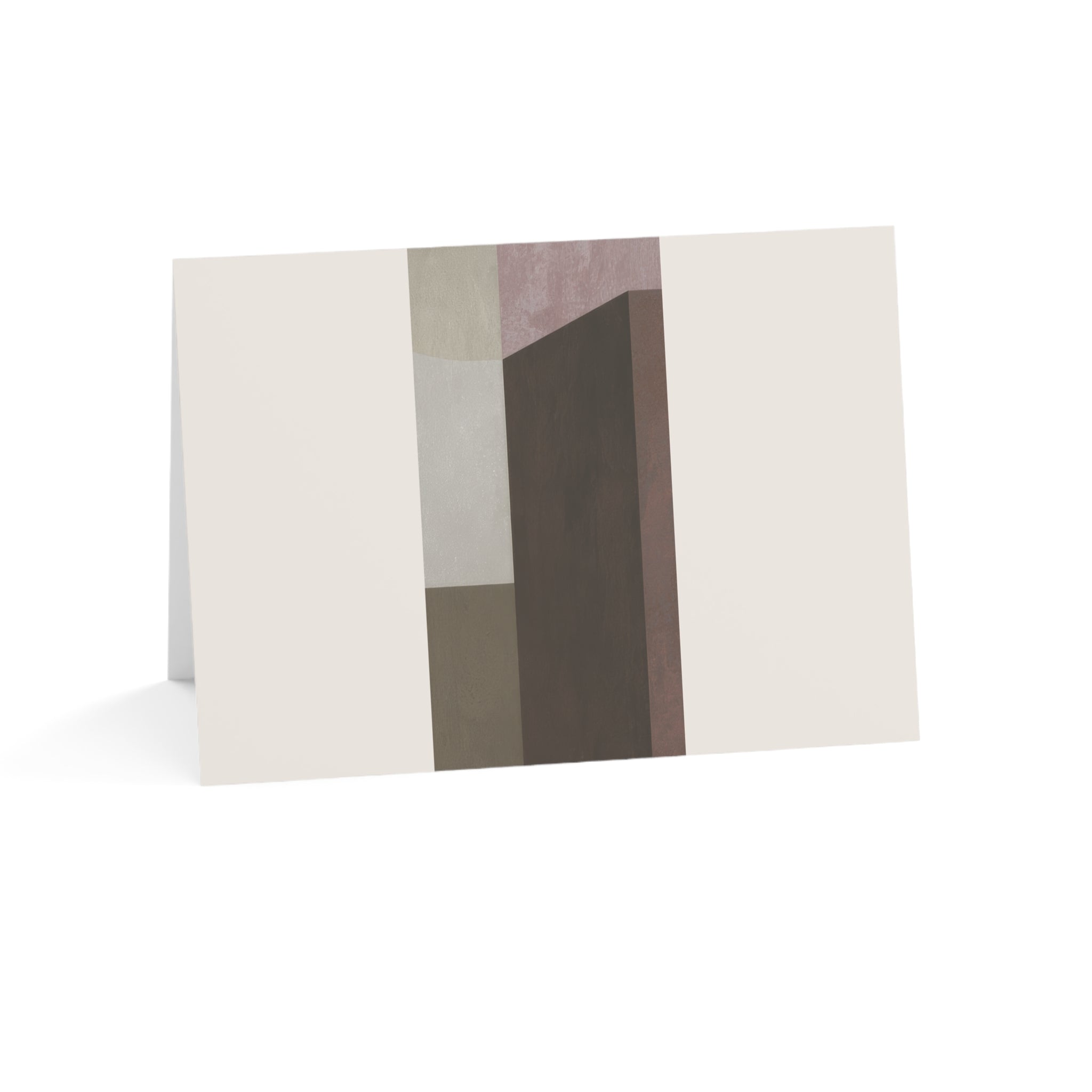 Study in Brown Banded Correspondence Cards - 10 Pack