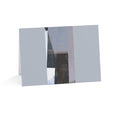 Slate and Blue Banded Correspondence Cards - 10 Pack
