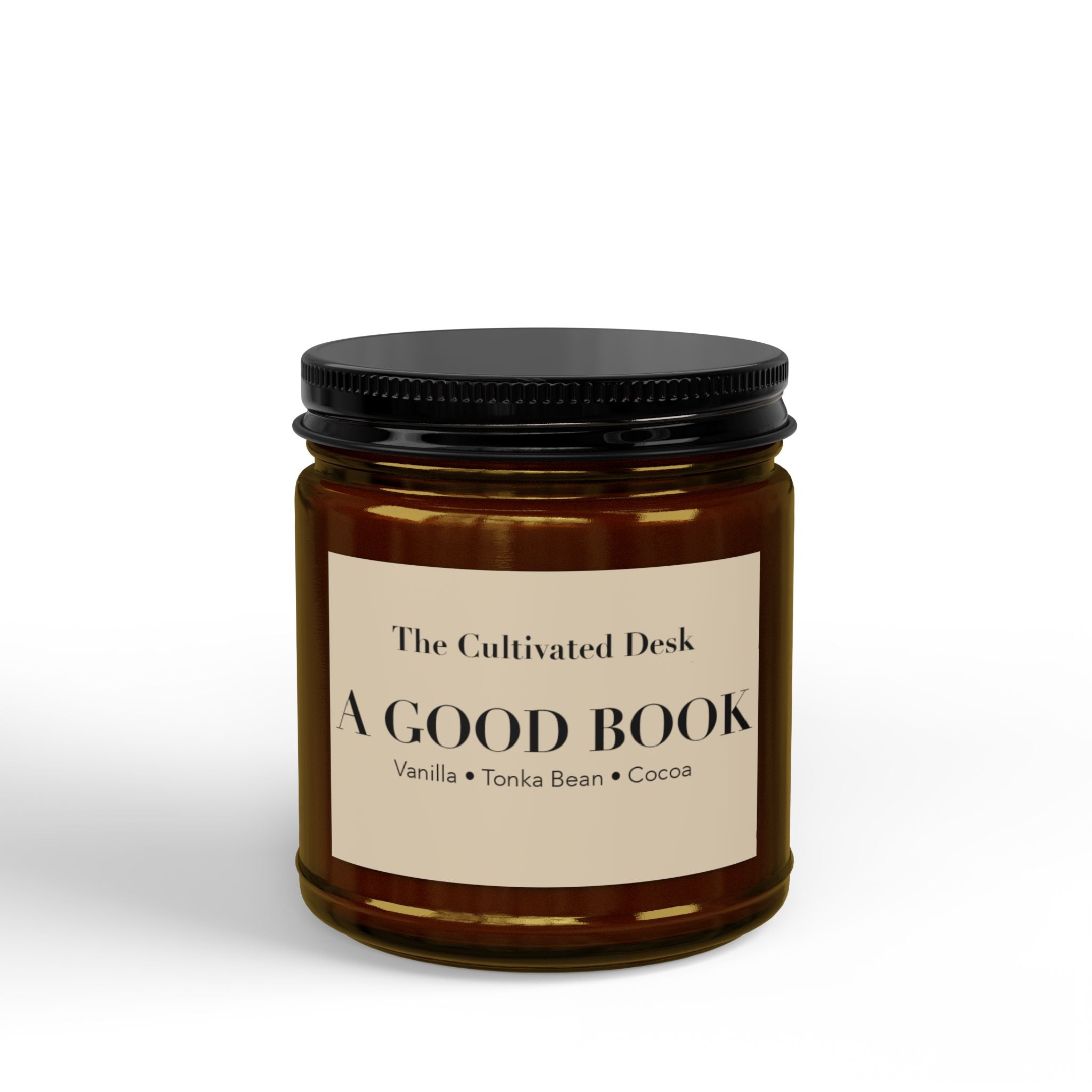 A Good Book Soy Candle