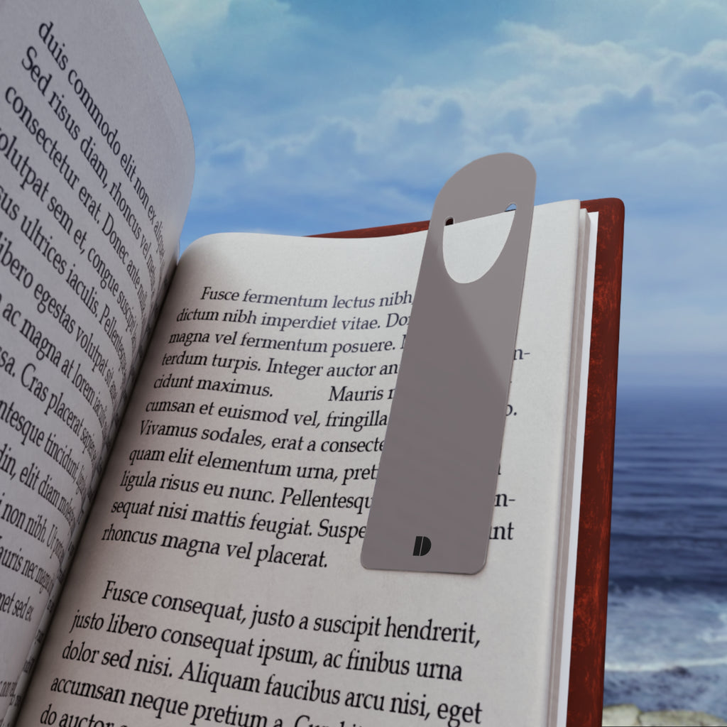 Cement Metal Bookmark