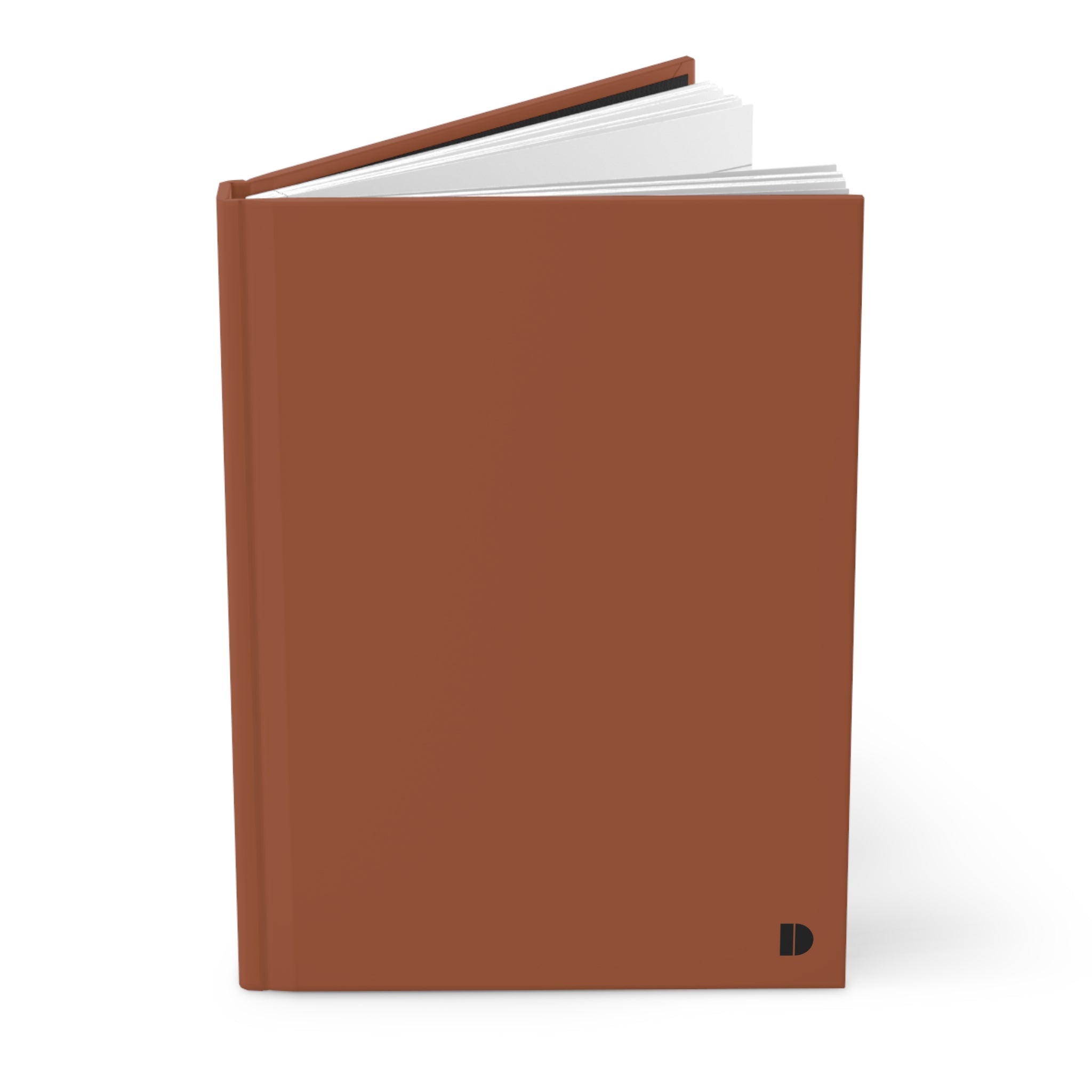 Sienna Perforated Hardcover Journal