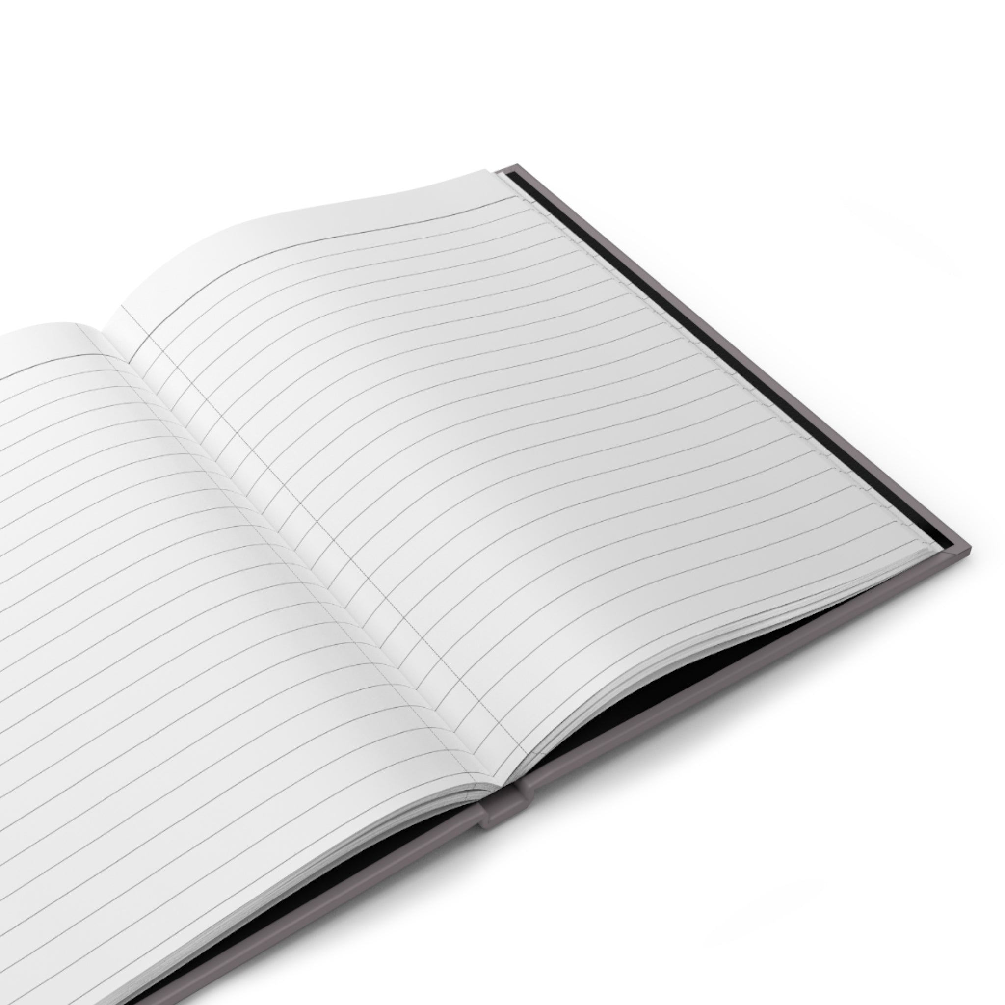 Cement Perforated Hardcover Journal