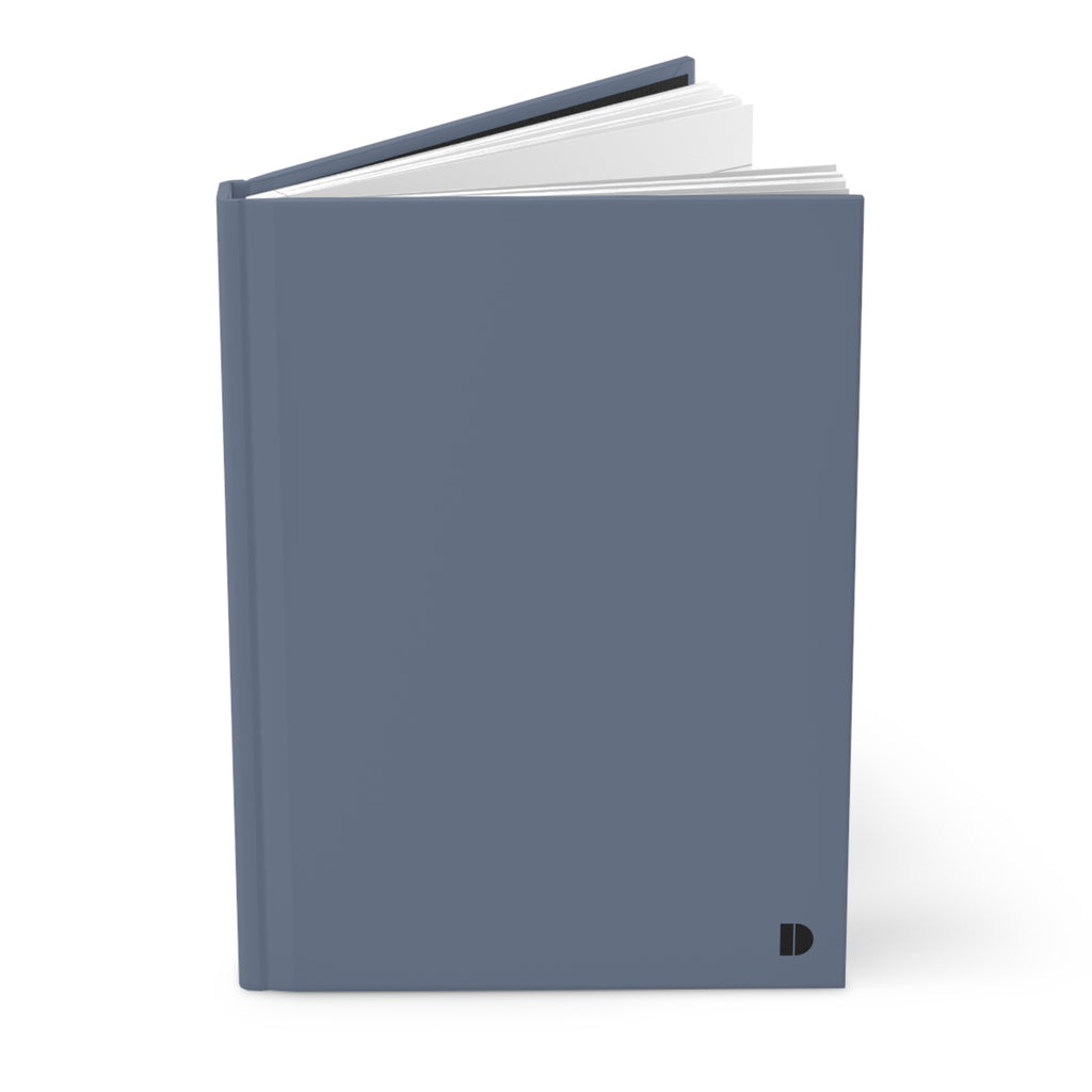 Metro Blue Perforated Hardcover Journal