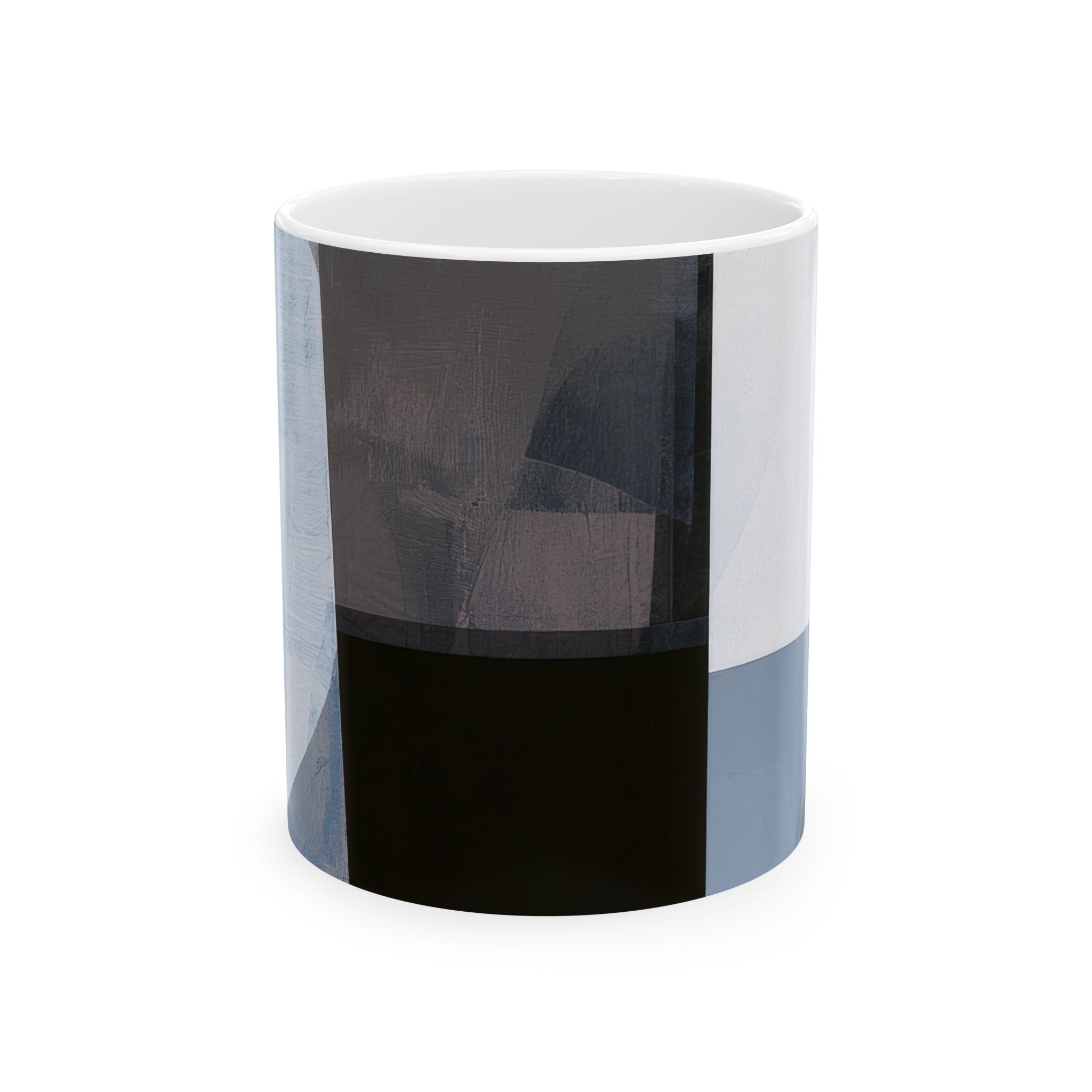 Slate and Blue No. 04 Ceramic Mug