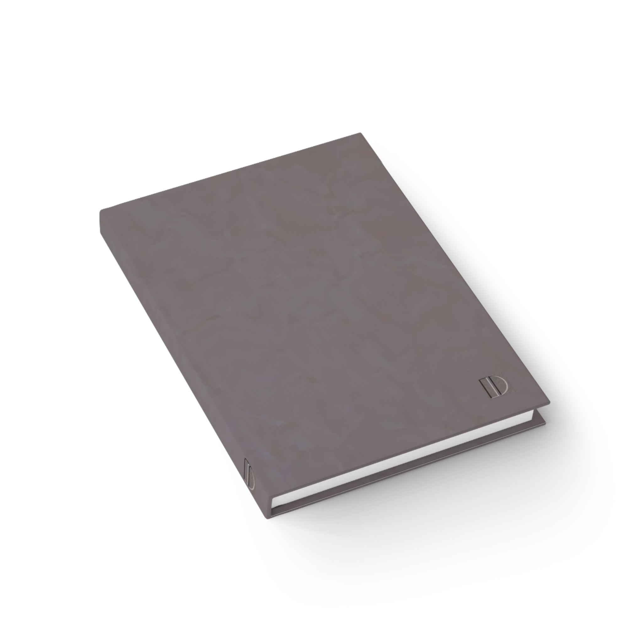 Venetian Plaster Mauve Hardcover Journal