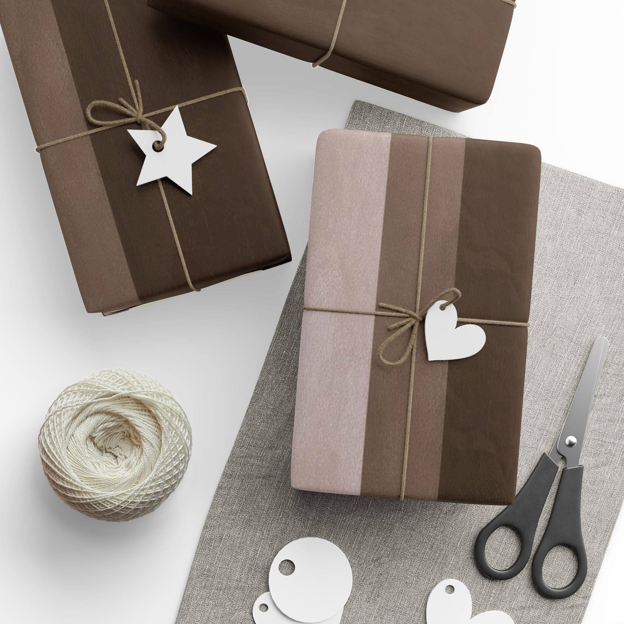 Study in Brown Signature Gift Wrap