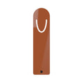 Sienna Metal Bookmark