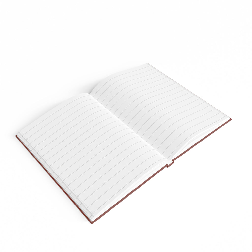 Burnt Umber Hardcover Journal