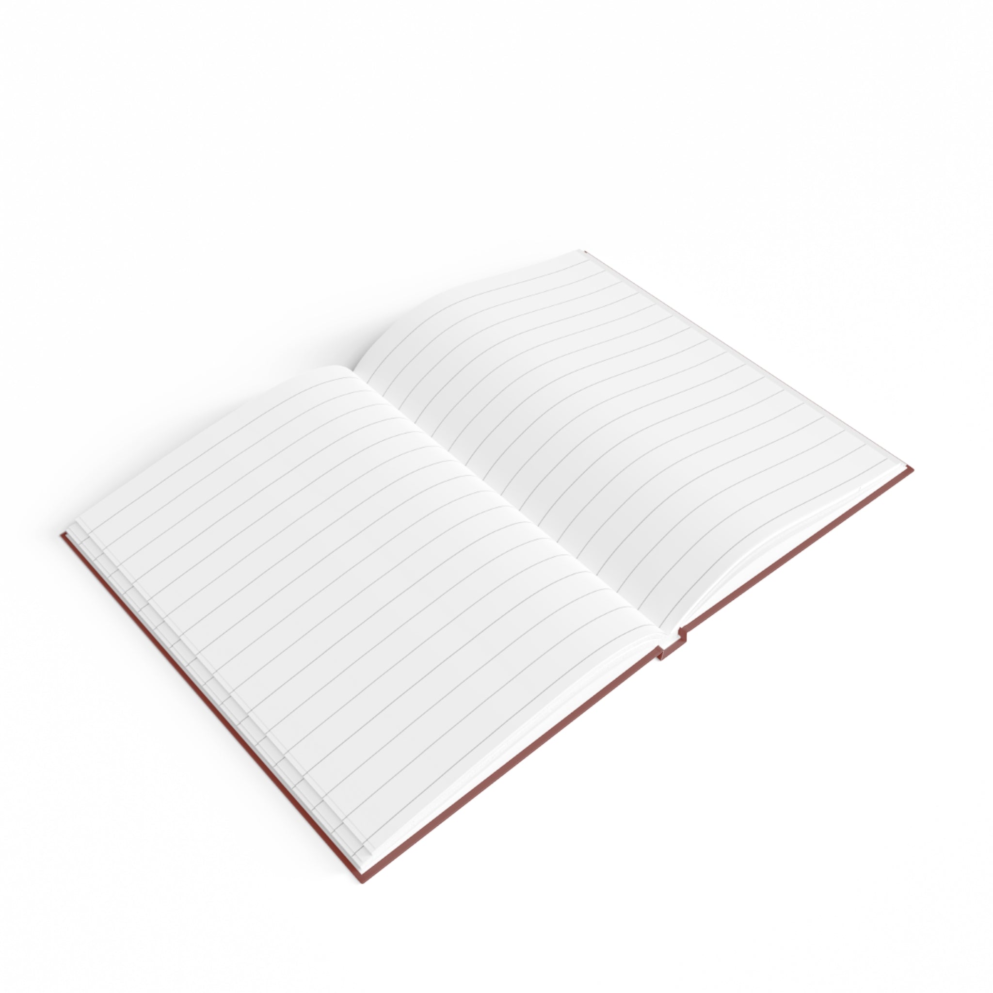 Burnt Umber Hardcover Journal