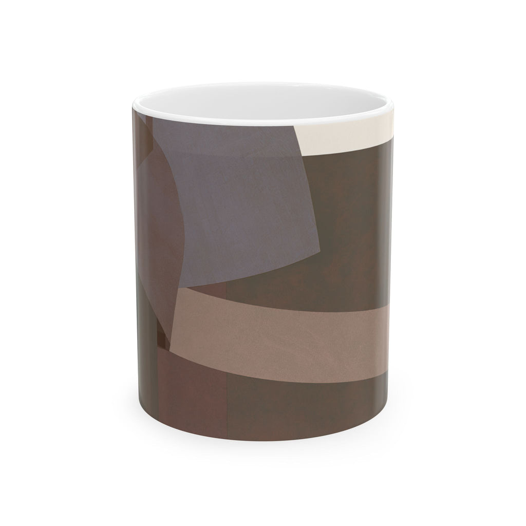 Study in Brown No. 02 Ceramic Mug