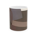 Study in Brown No. 02 Ceramic Mug