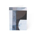 Slate and Blue Large Correspondence Cards - 10 Pack