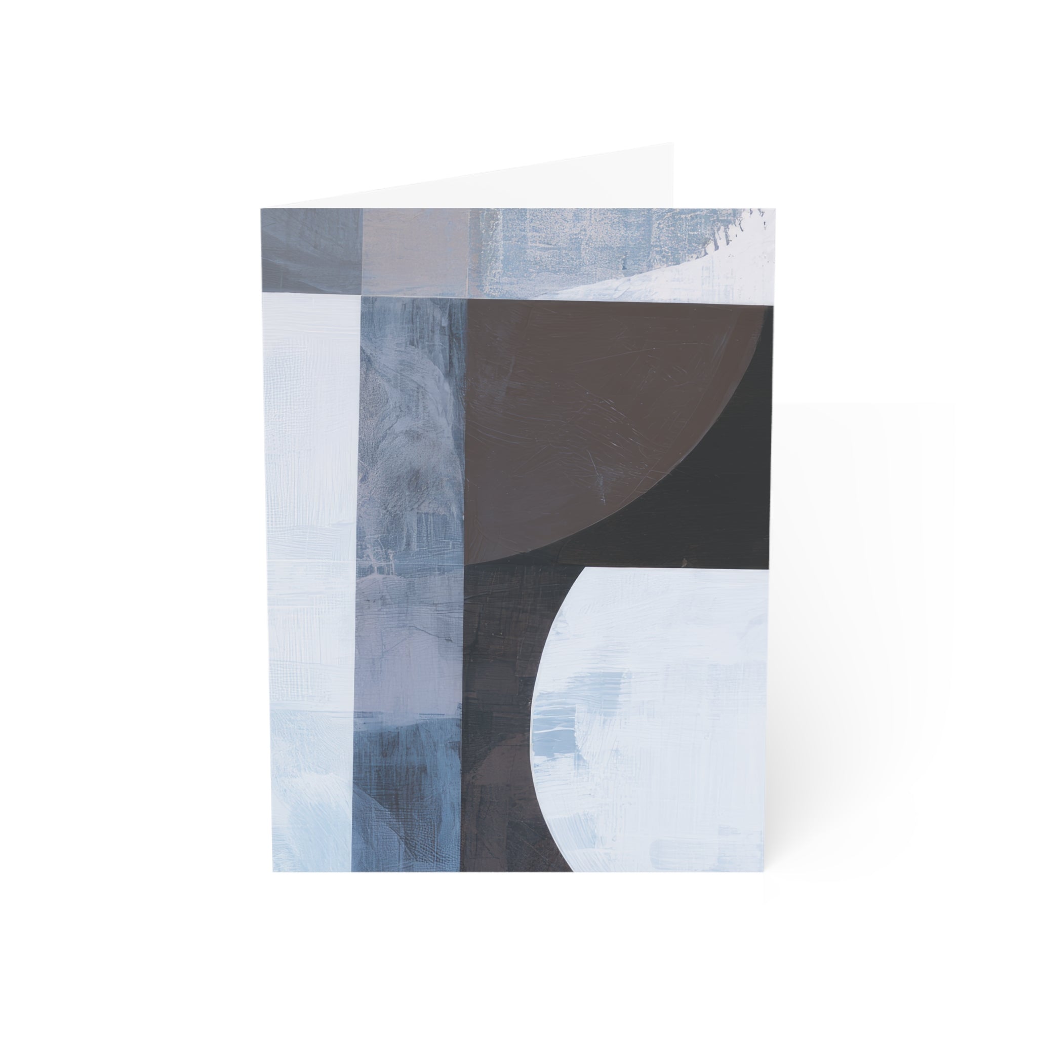 Slate and Blue Large Correspondence Cards - 10 Pack