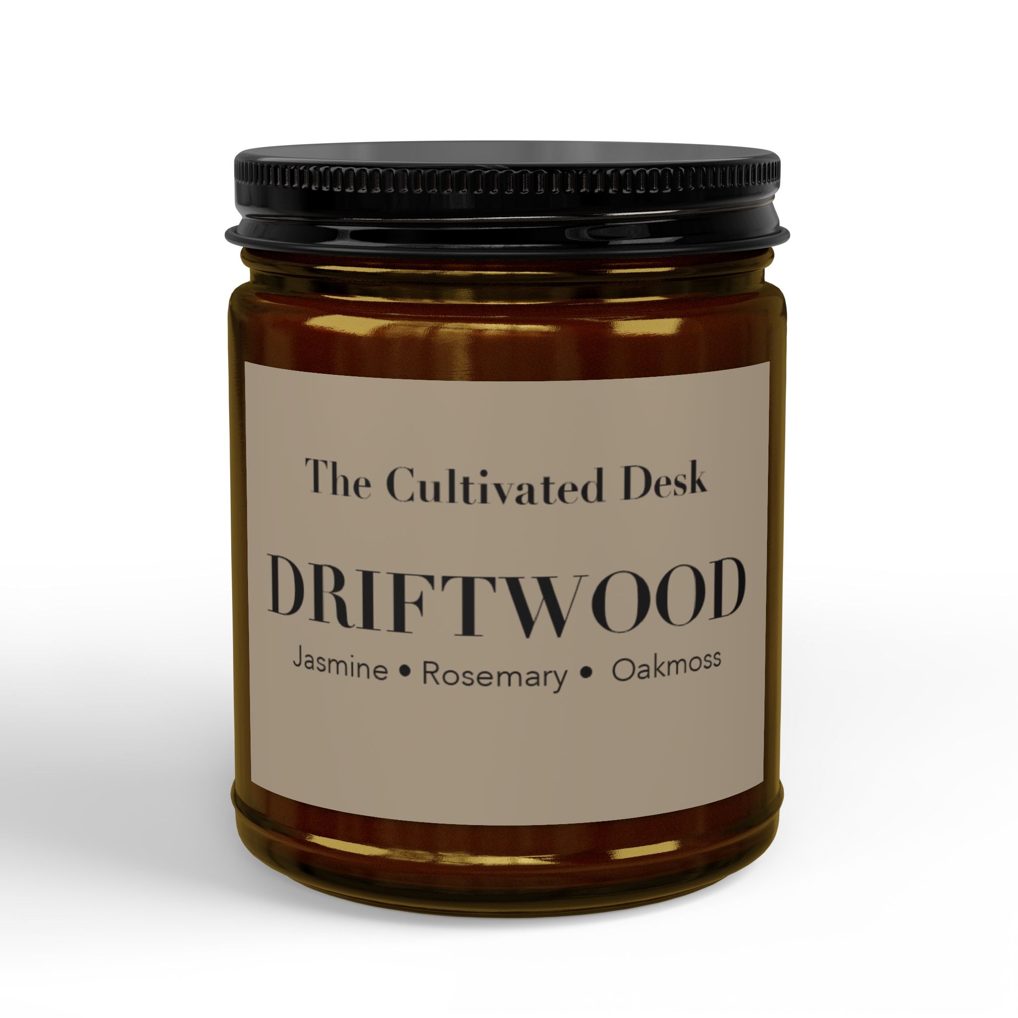Driftwood Soy Candle