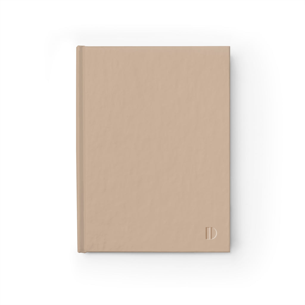 Latte Hardcover Journal
