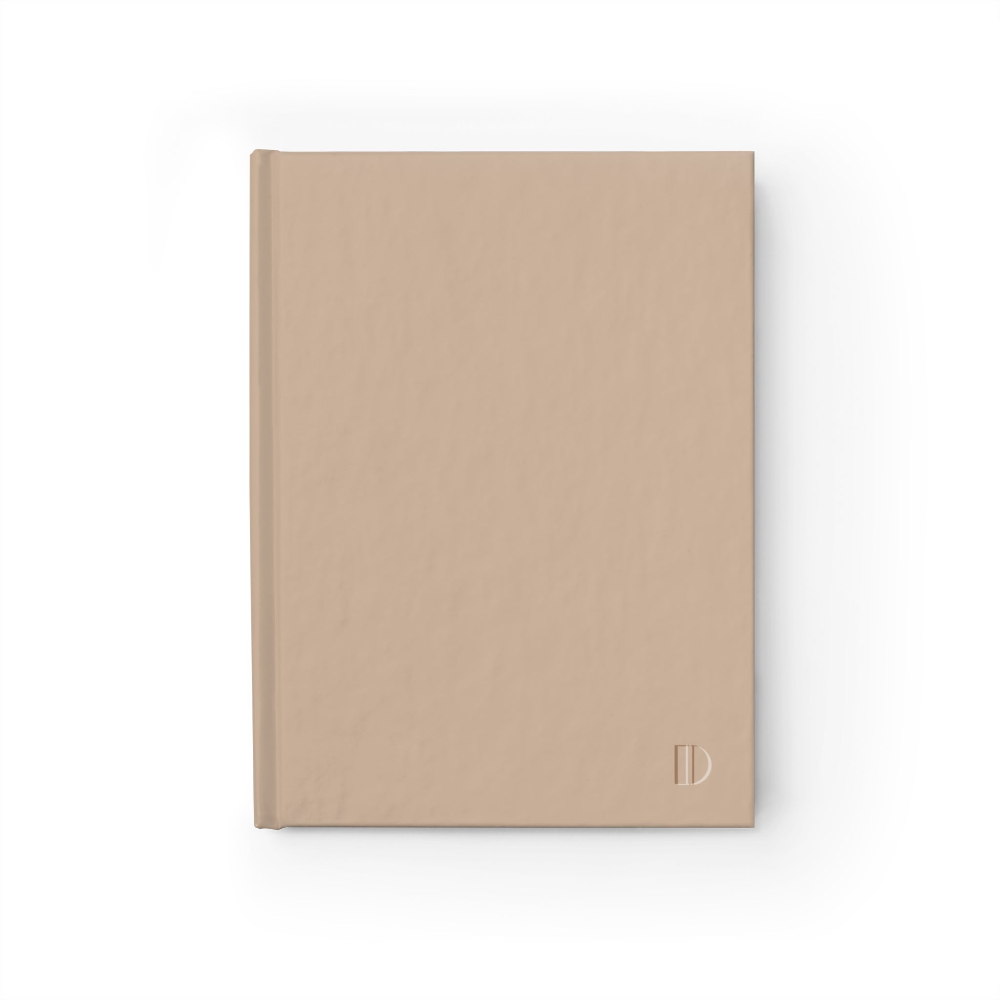 Latte Hardcover Journal