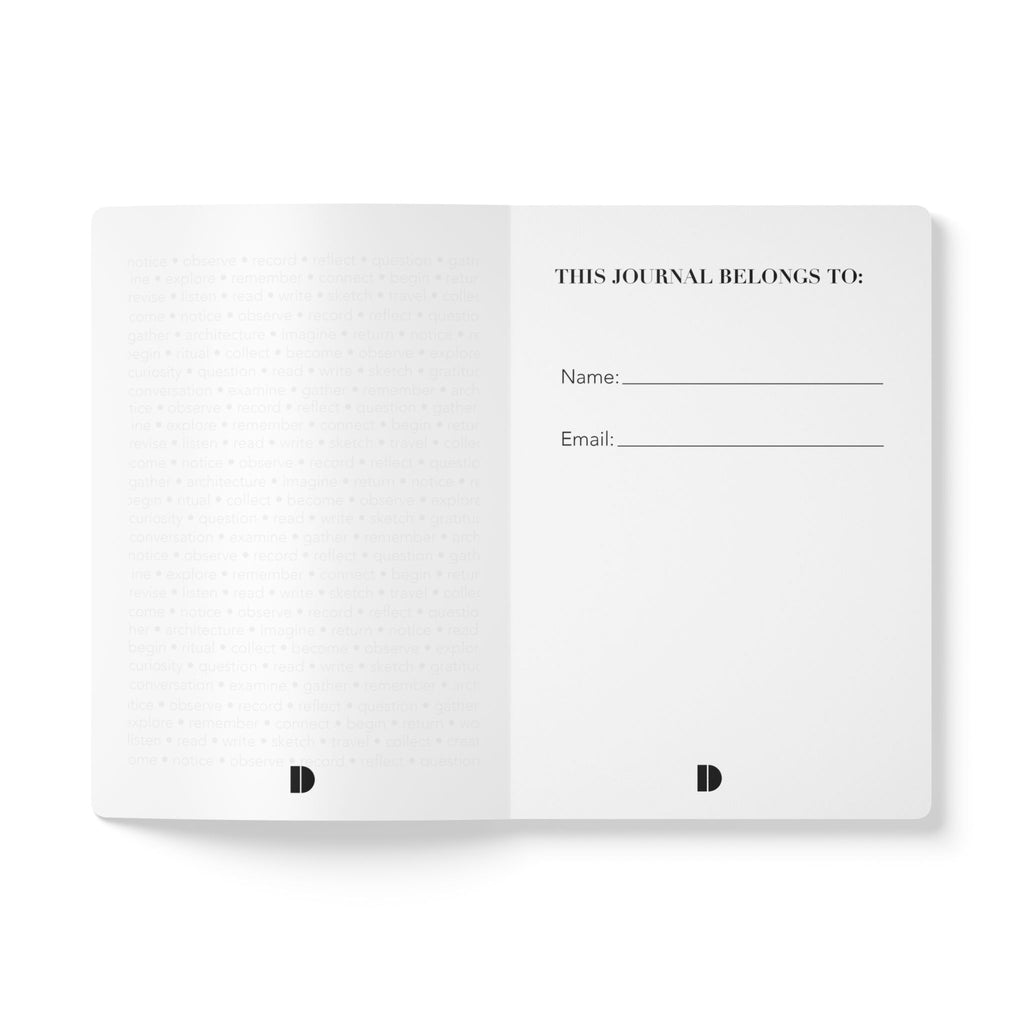 Cement Softcover Journal