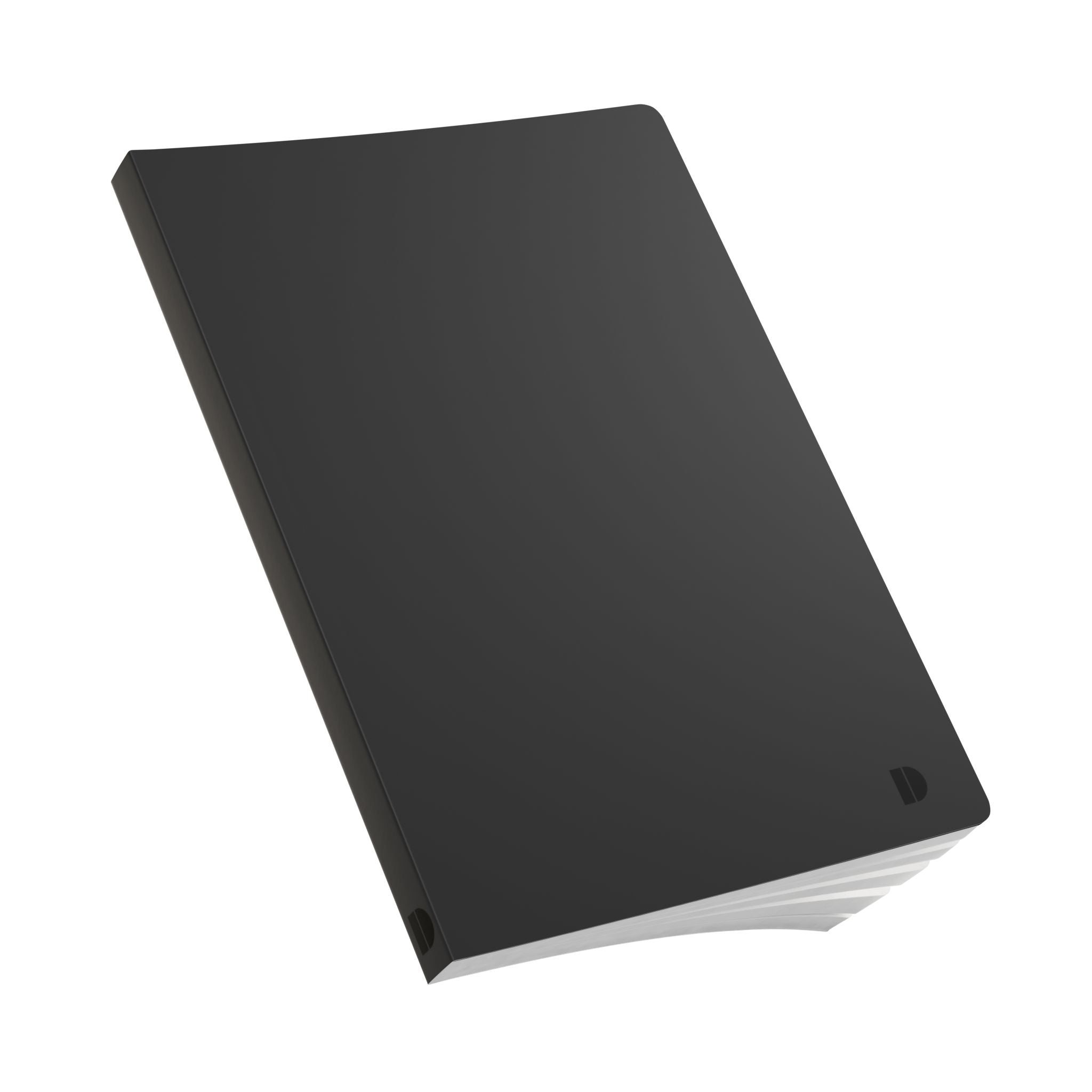 Charcoal Softcover Journal