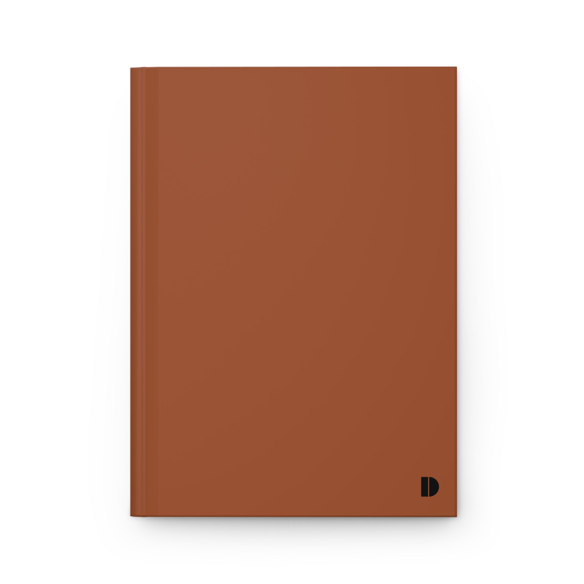 Sienna Perforated Hardcover Journal