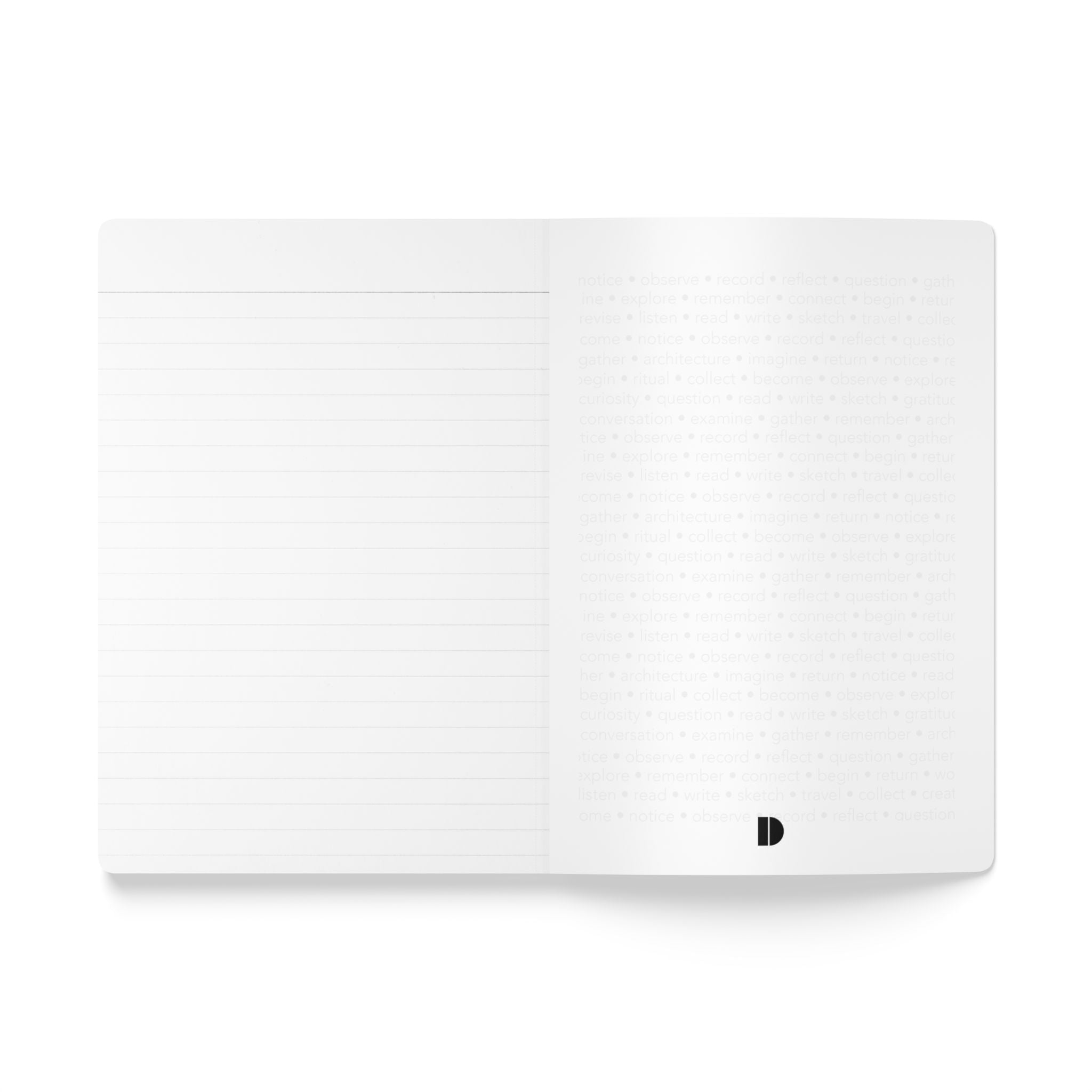 Cement Softcover Journal