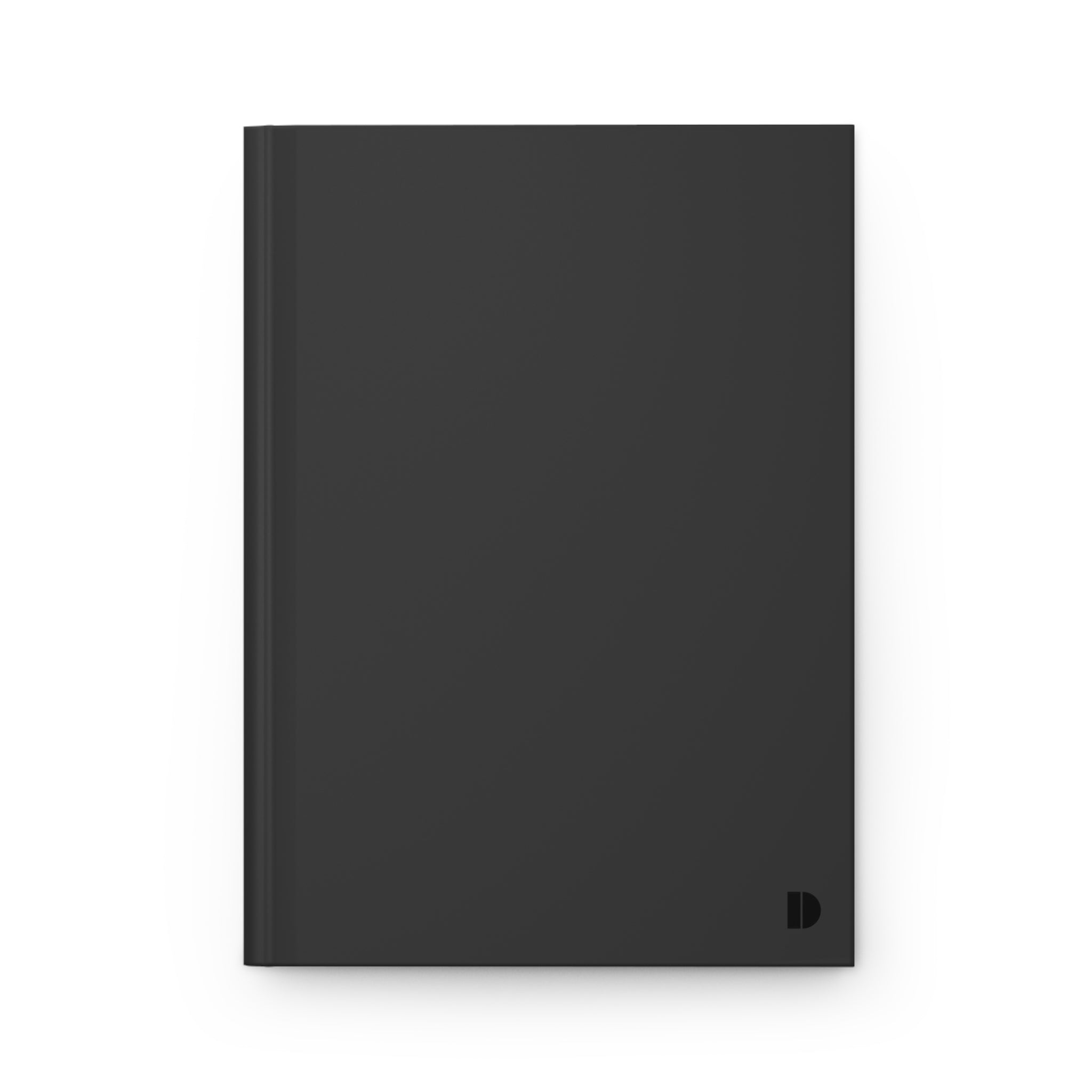 Charcoal Perforated Hardcover Journal