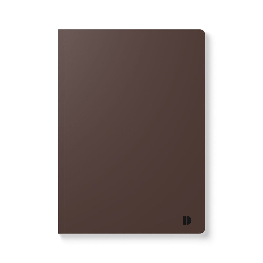 Espresso Softcover Journal