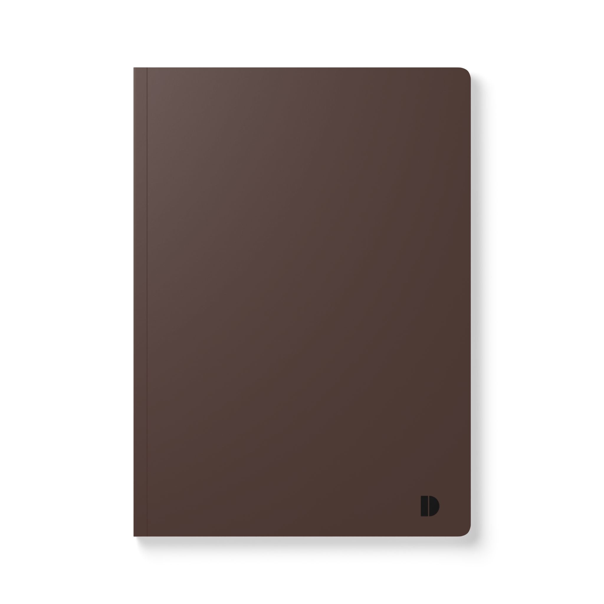 Espresso Softcover Journal