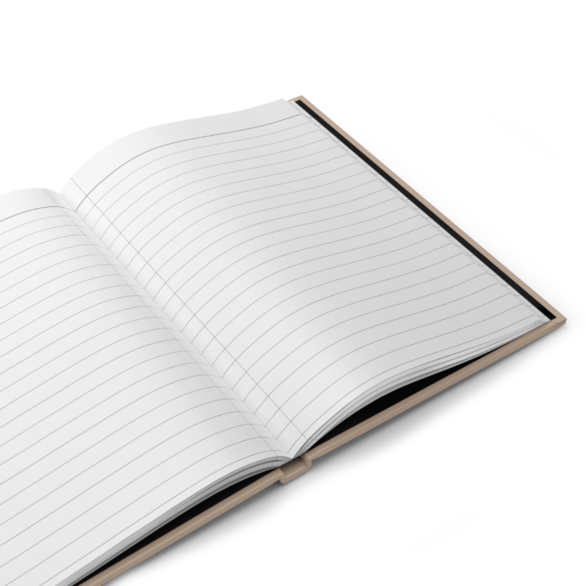 Latte Perforated Hardcover Journal