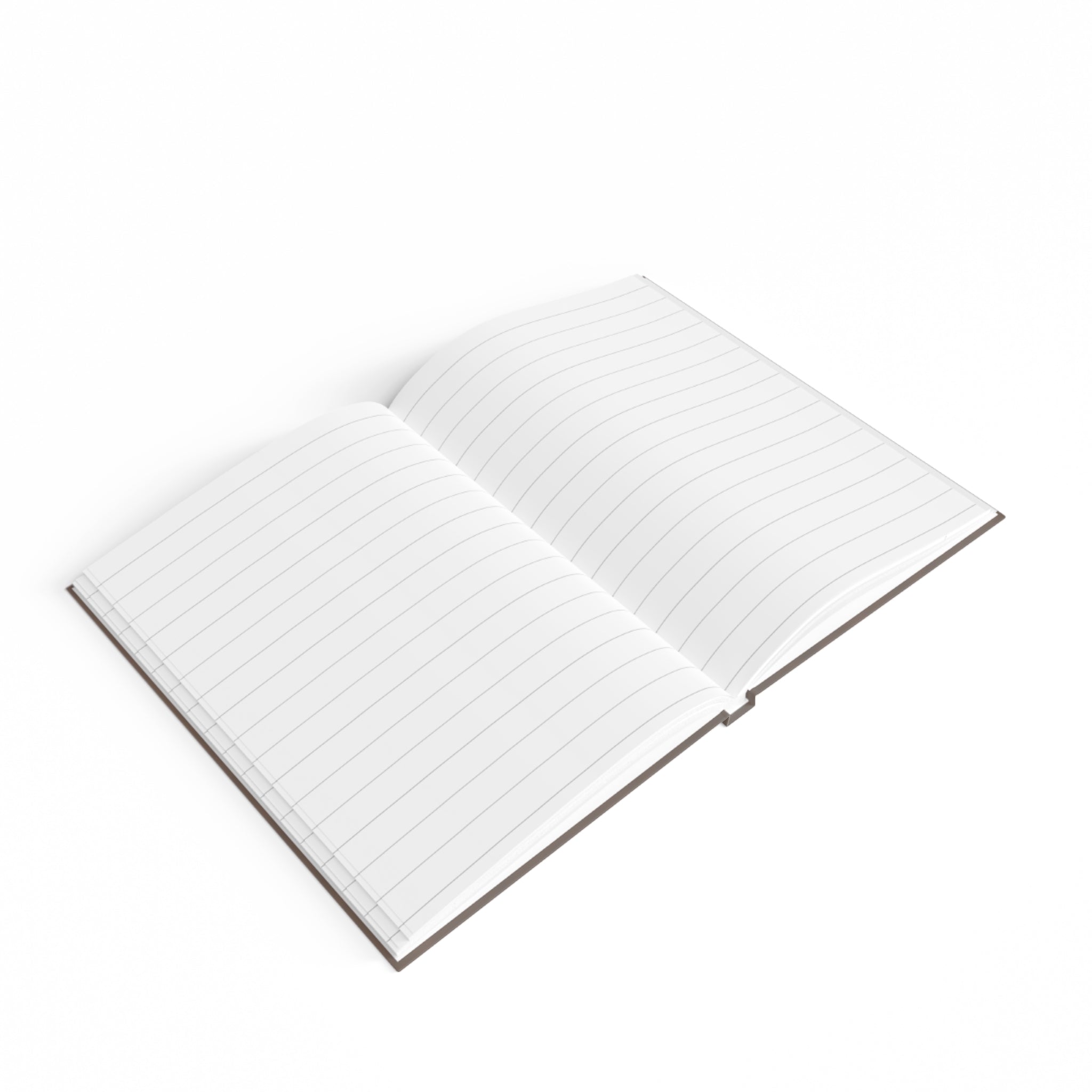 Burnished Brown Hardcover Journal