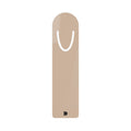 Latte Metal Bookmark