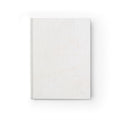 Venetian Plaster White Hardcover Journal