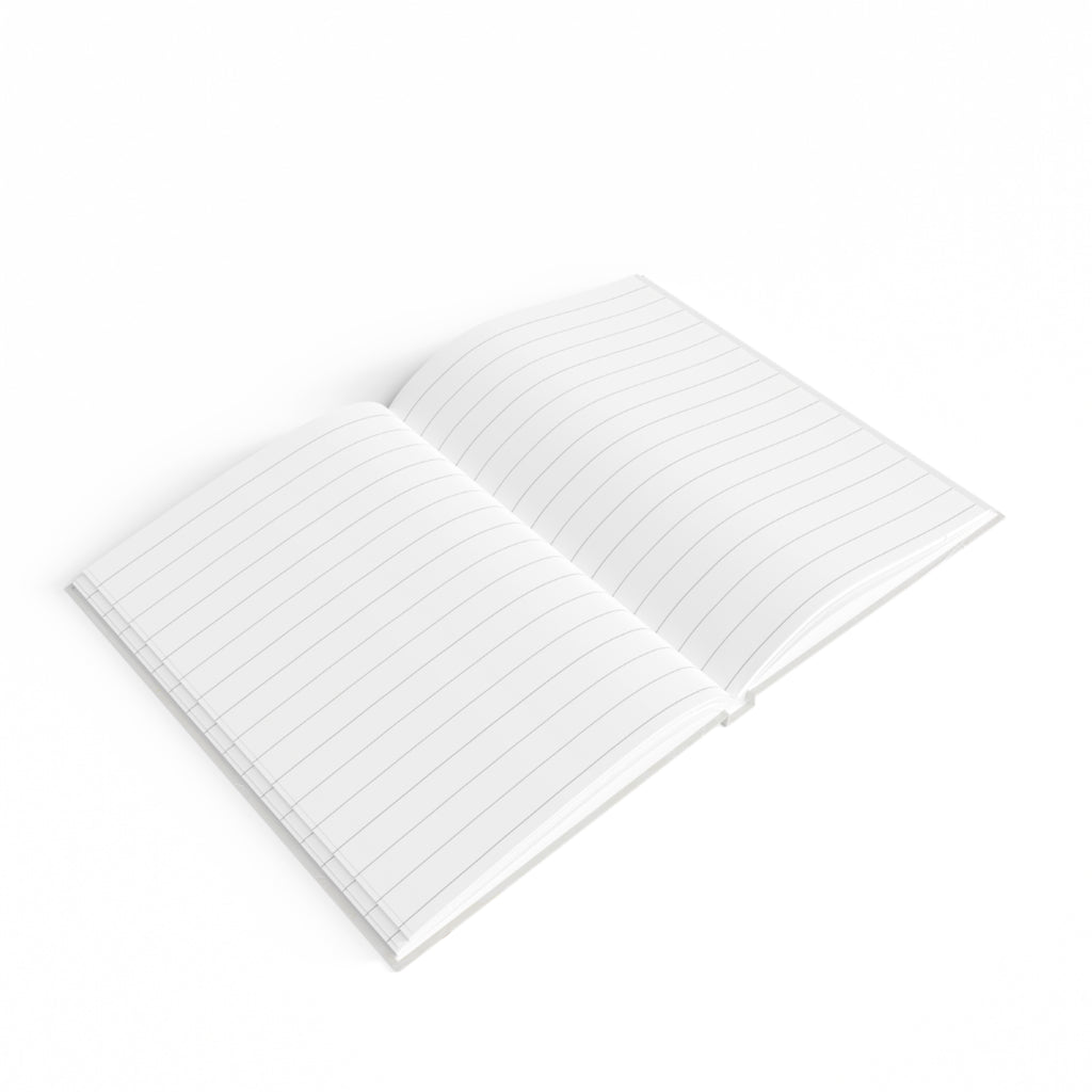 Venetian Plaster White Hardcover Journal