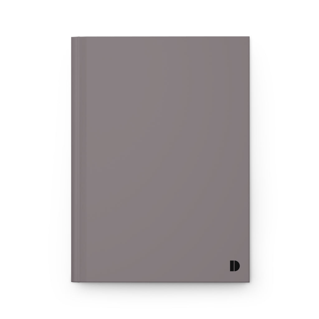 Cement Perforated Hardcover Journal