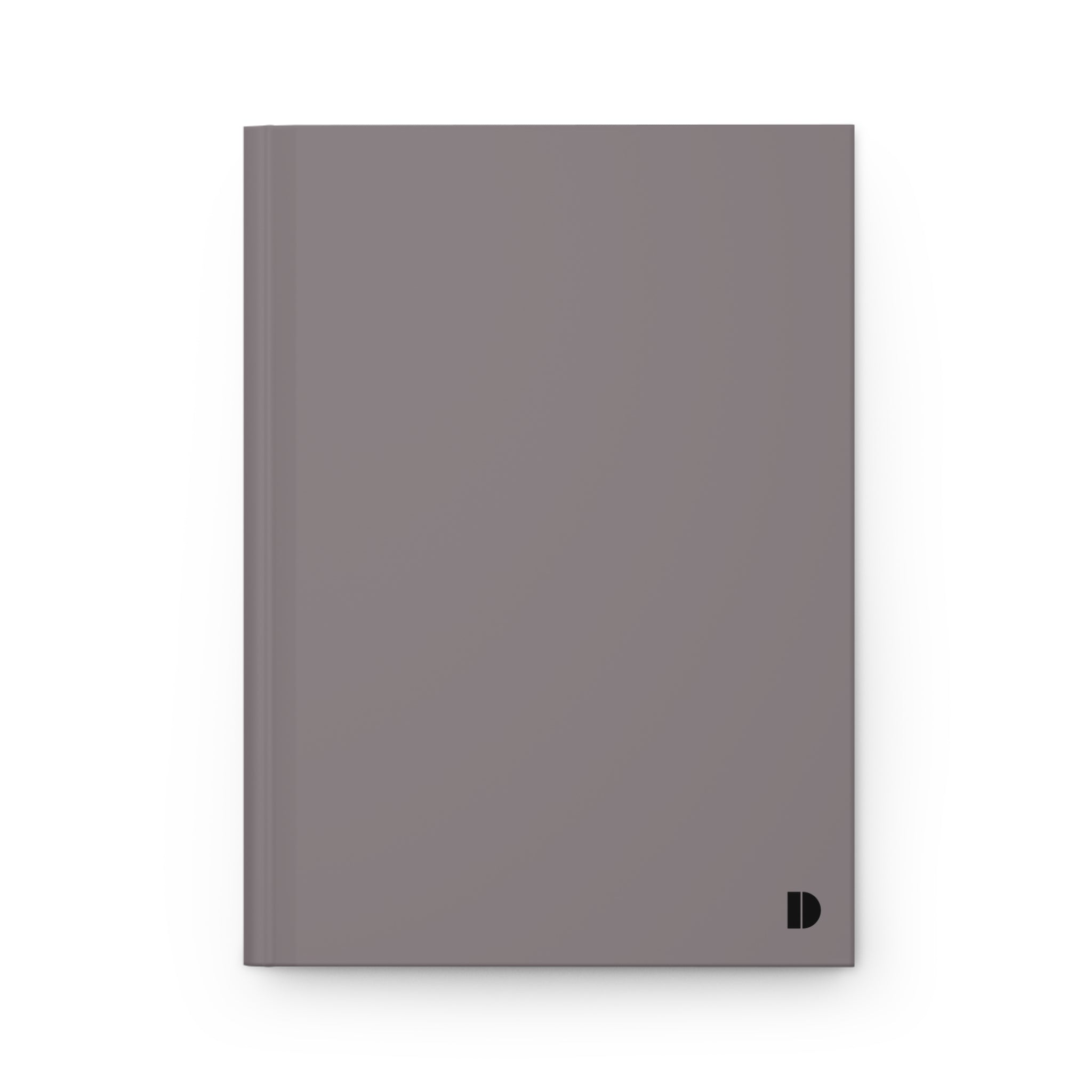 Cement Perforated Hardcover Journal