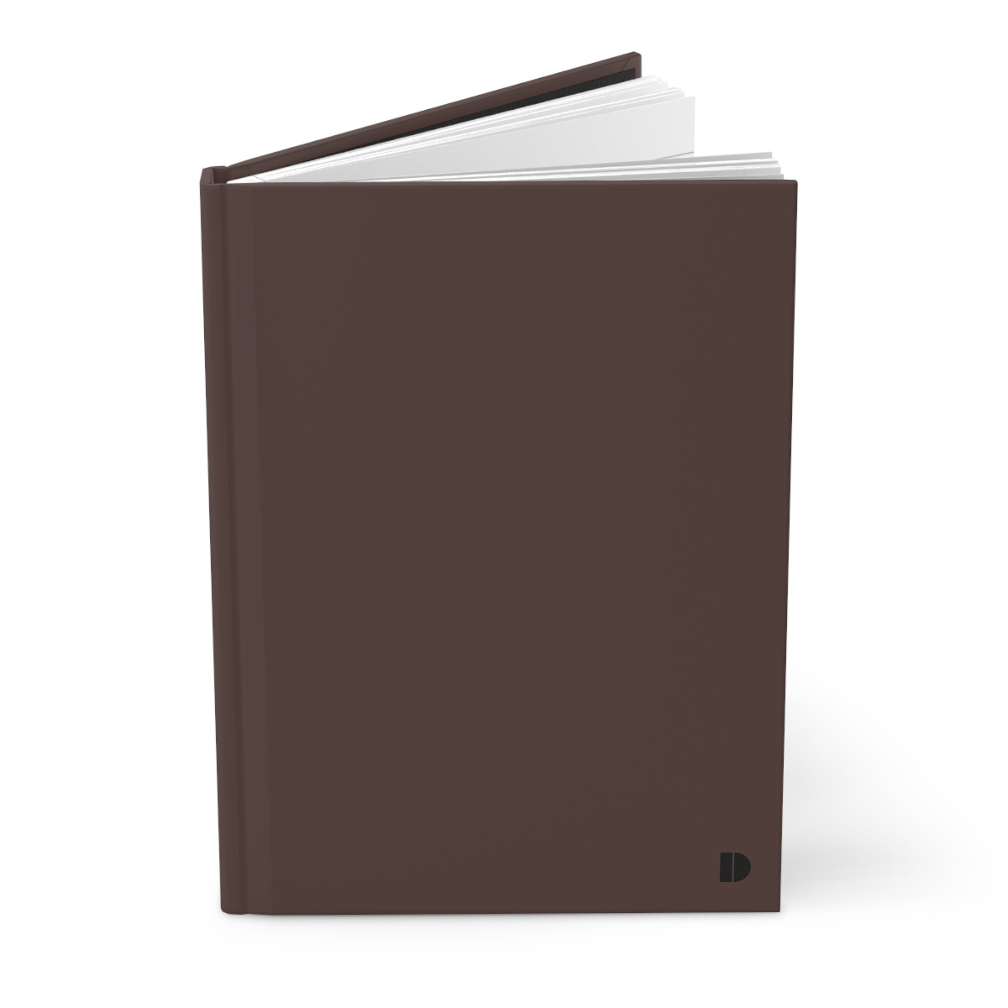 Espresso Perforated Hardcover Journal