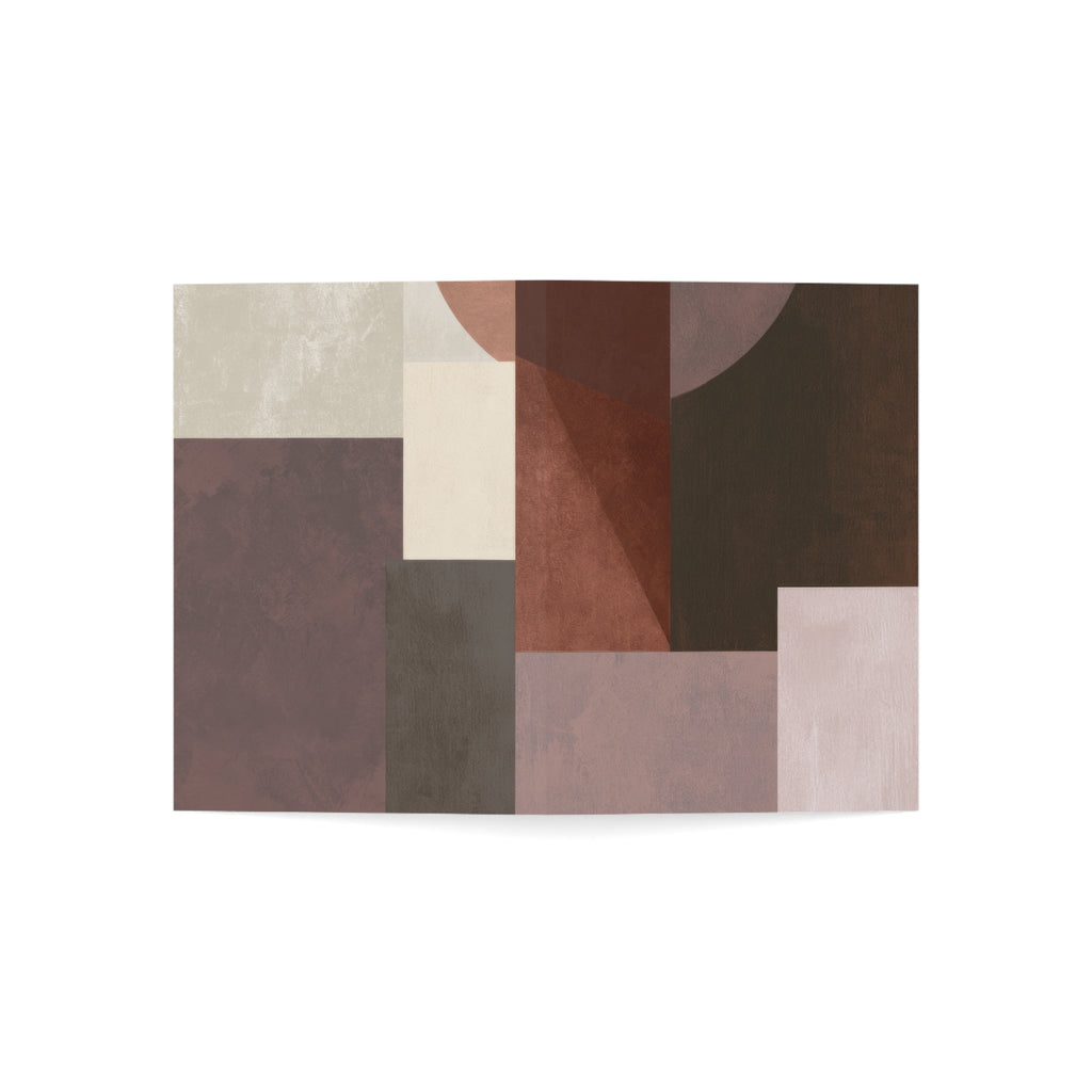 Study in Brown Large Correspondence Cards - 10 Pack