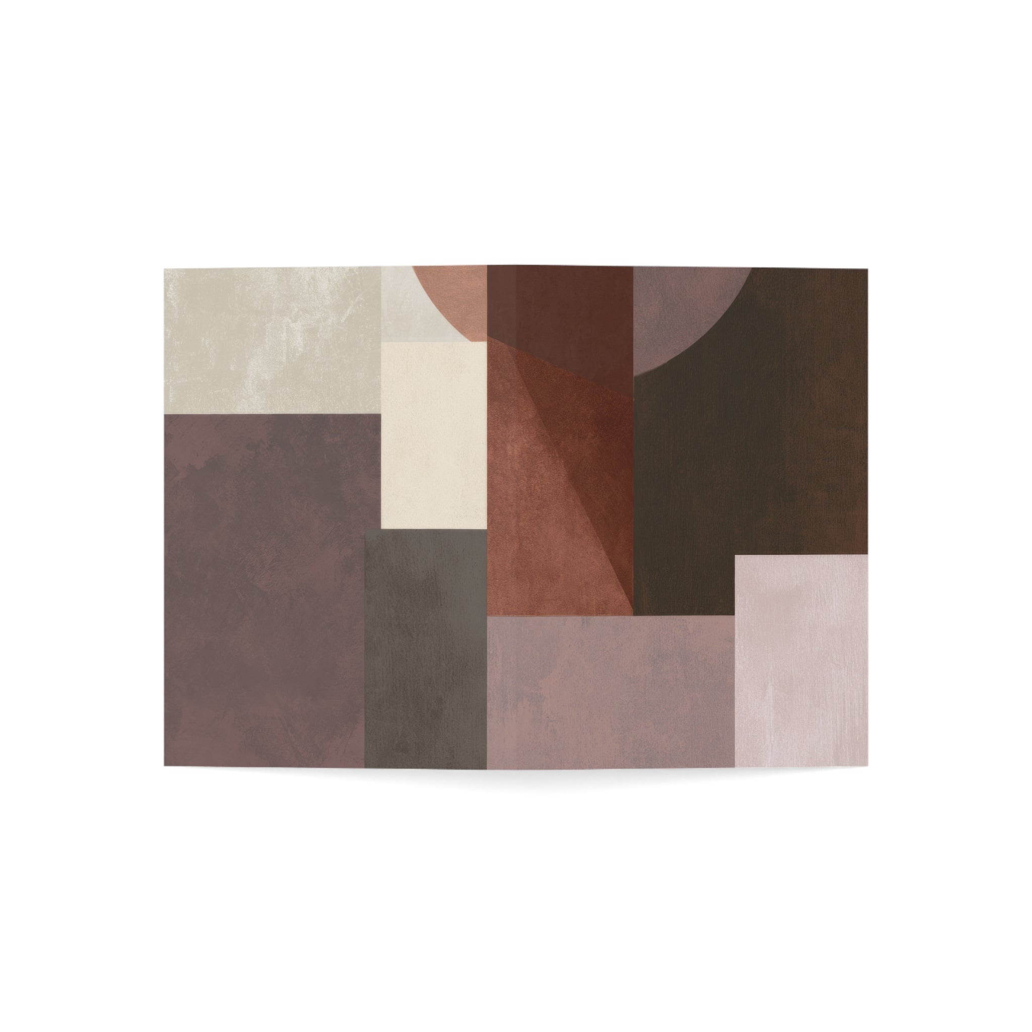 Study in Brown Large Correspondence Cards - 10 Pack