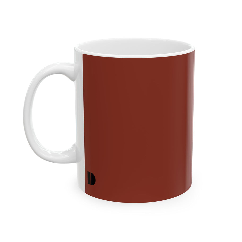 Burnt Umber Ceramic Mug
