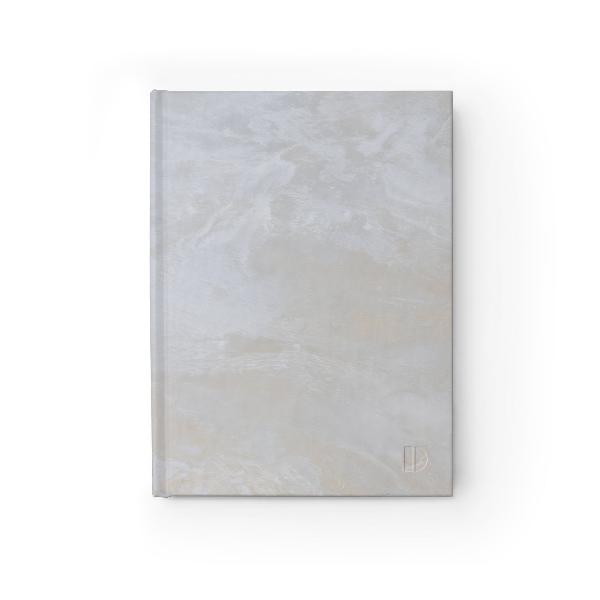 Venetian Plaster Limestone Hardcover Journal
